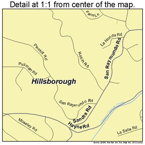 hillsborough 94010|hillsborough ca zoning map.